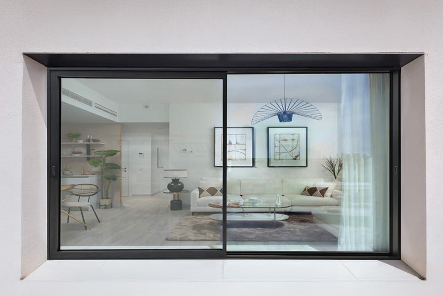 4600 Plus de Correr Elevável - janelas de alumínio e PVC Cortizo