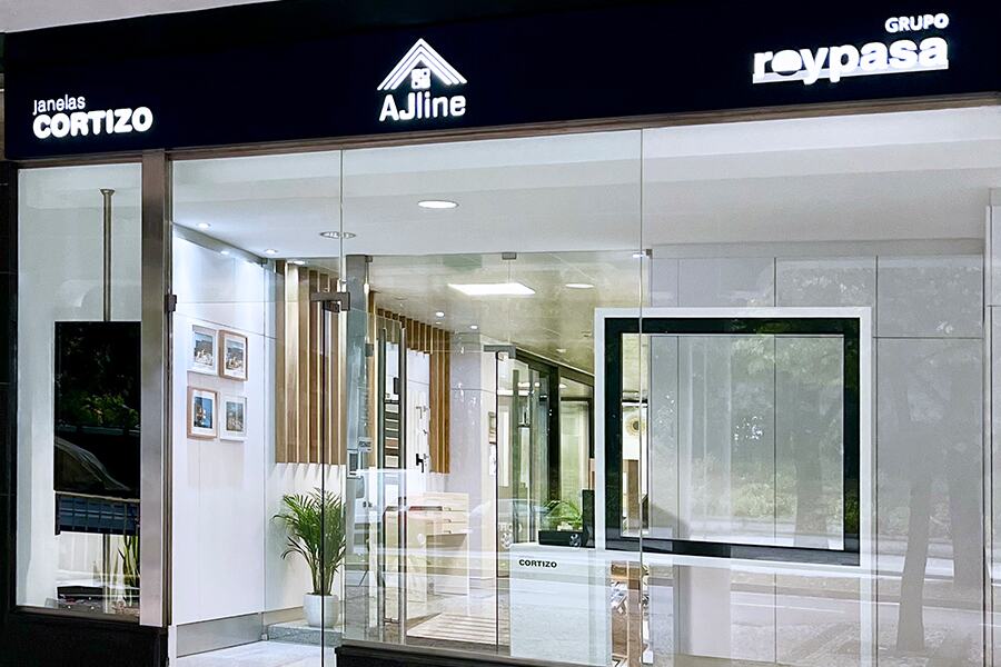 AJ Line - janelas de alumínio e PVC Cortizo