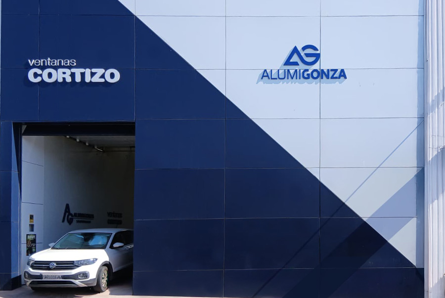 Alumigonza - janelas de alumínio e PVC Cortizo