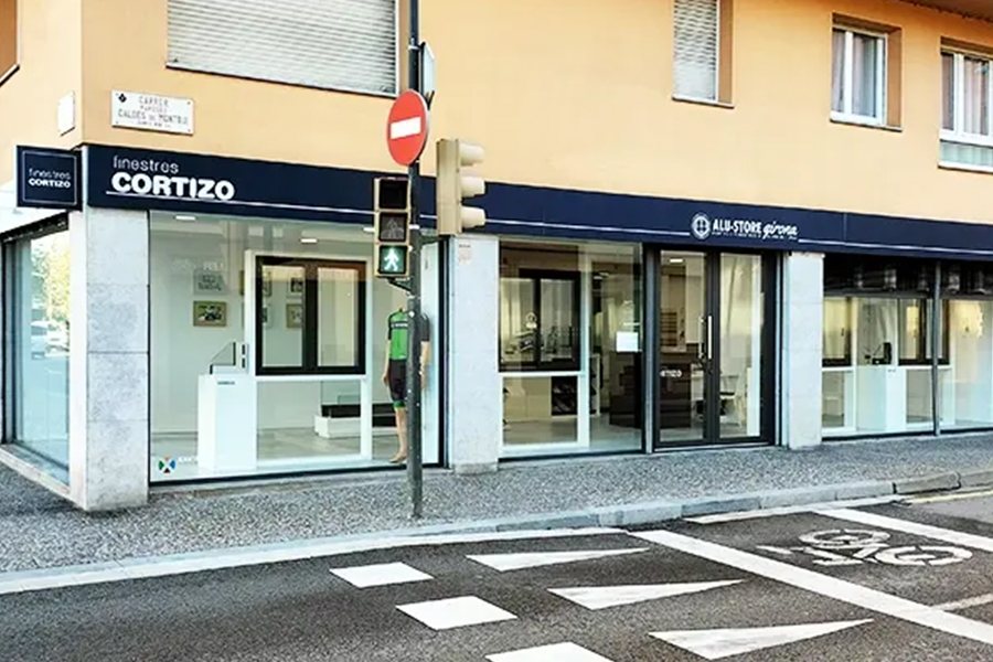 Alu-Store Girona - janelas de alumínio e PVC Cortizo