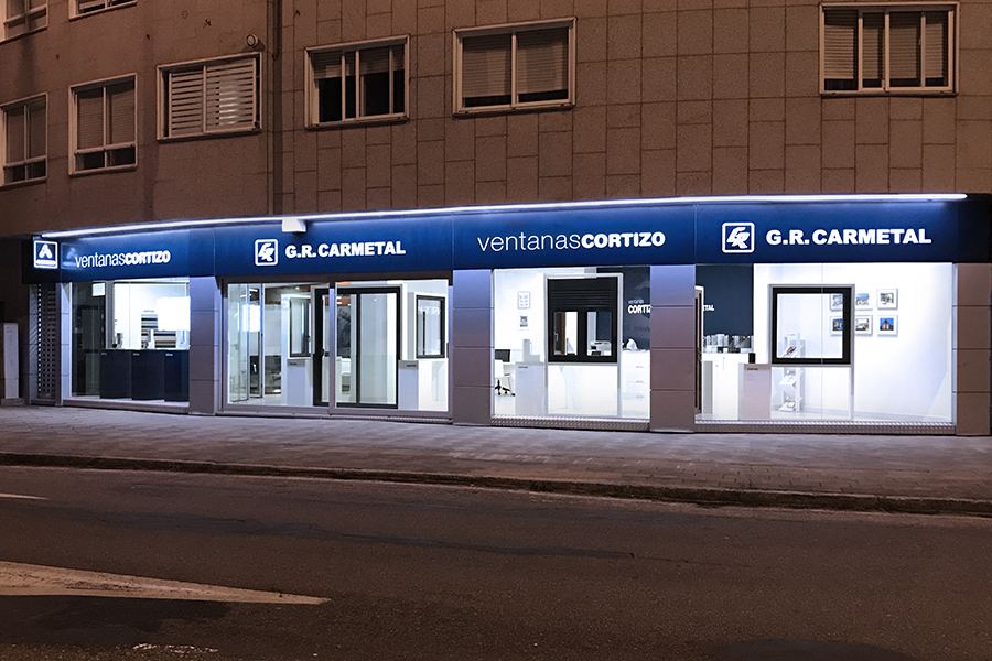 Carmetal - janelas de alumínio e PVC Cortizo