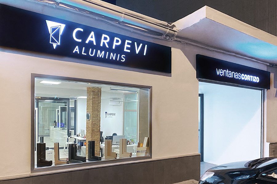 Carpevi Ventanas - janelas de alumínio e PVC Cortizo