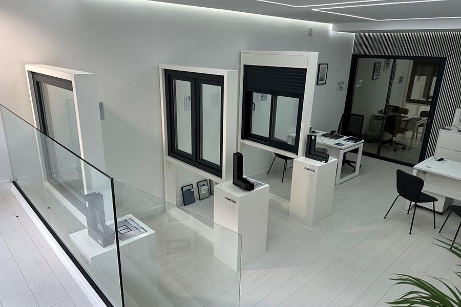 Showroom Cemasa & Romero - janelas de alumínio e PVC Cortizo
