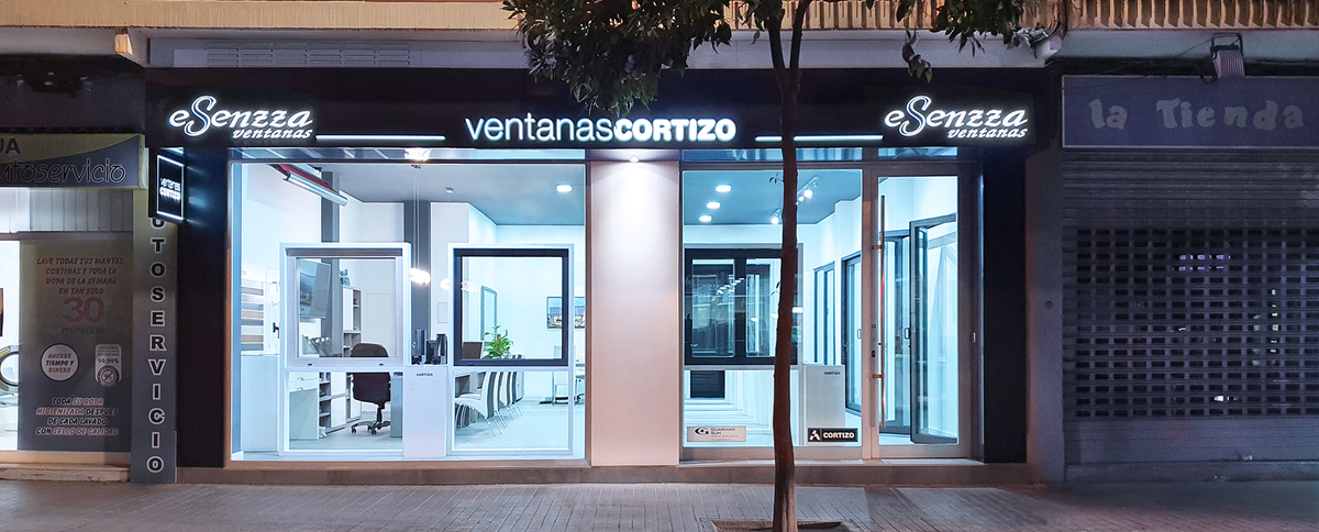 Essenza Ventanas - janelas de alumínio e PVC Cortizo