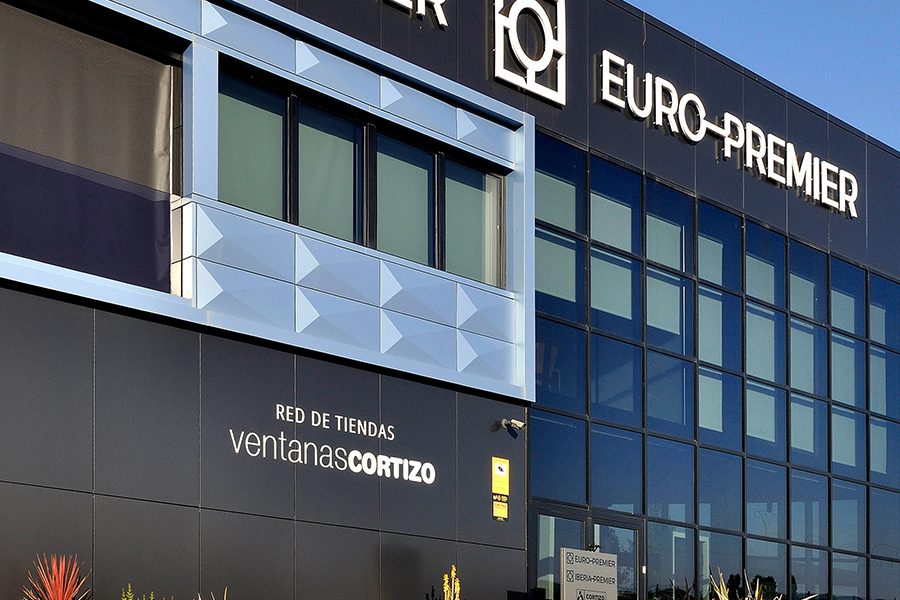 Euro Premier - janelas de alumínio e PVC Cortizo