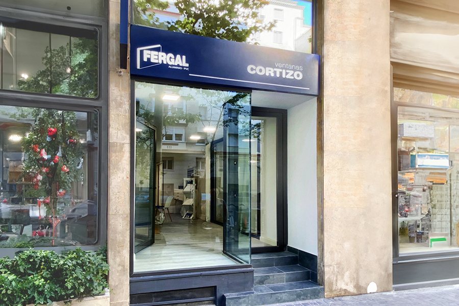 Fergal Centro - janelas de alumínio e PVC Cortizo