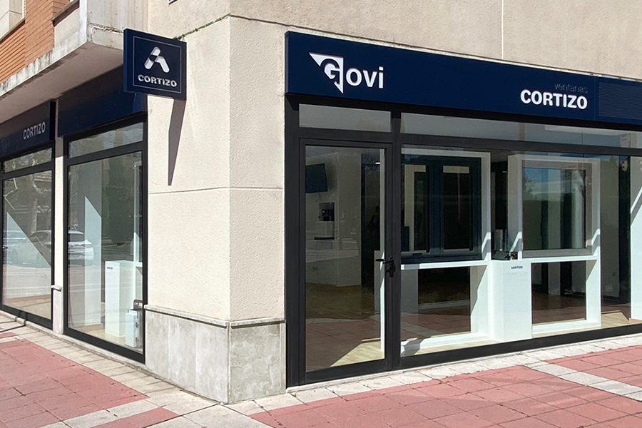 GOVI - janelas de alumínio e PVC Cortizo