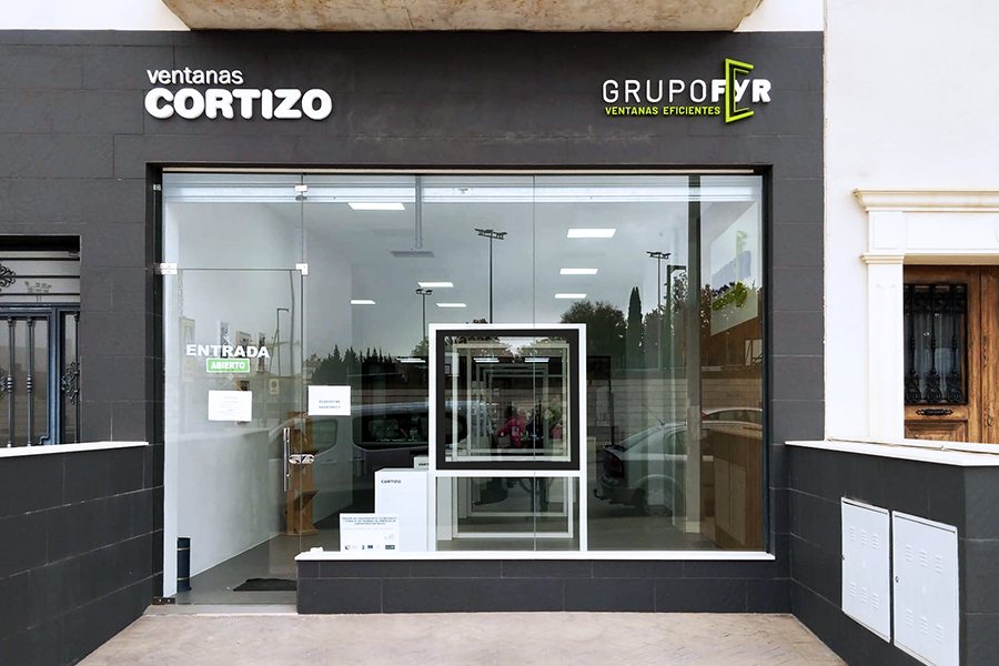 Grupo Fyr - janelas de alumínio e PVC Cortizo
