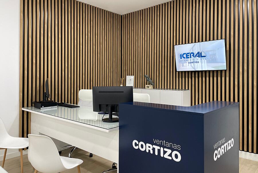 Showroom Iceral - janelas de alumínio e PVC Cortizo