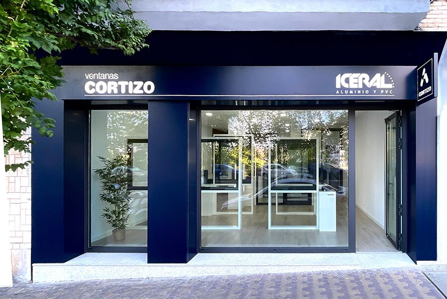 Iceral - janelas de alumínio e PVC Cortizo