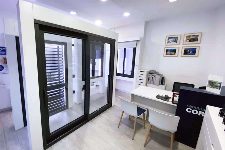 Showroom Ideas en Aluminio - janelas de alumínio e PVC Cortizo
