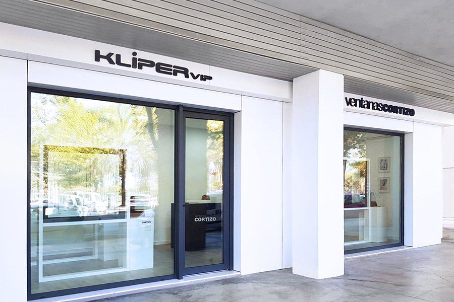 Klipervip Huelva - janelas de alumínio e PVC Cortizo