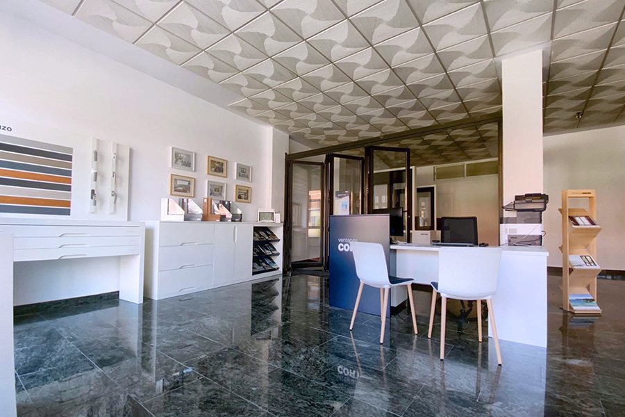 Showroom Aluminios Meco - janelas de alumínio e PVC Cortizo