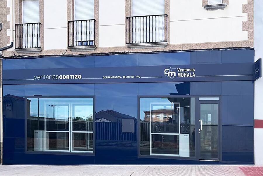 Ventanas Morala - janelas de alumínio e PVC Cortizo