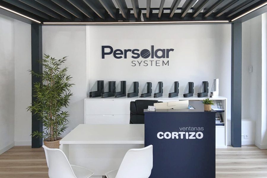 Persolar System - imagen 1 - janelas de alumínio e PVC Cortizo