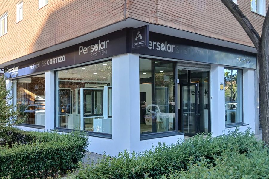Persolar System - imagen 2 - janelas de alumínio e PVC Cortizo