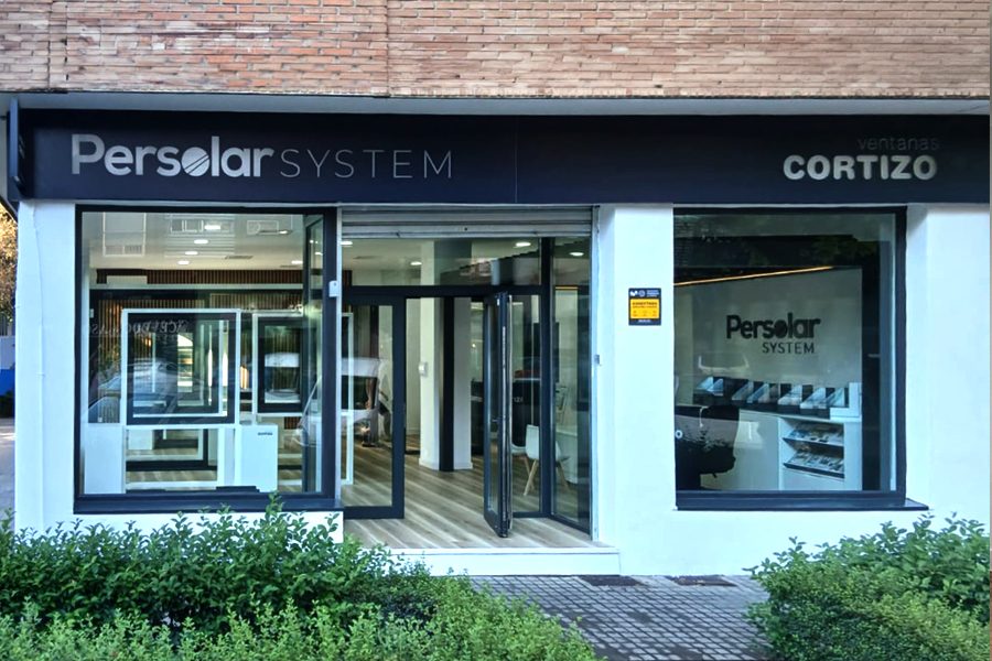 Persolar System - janelas de alumínio e PVC Cortizo