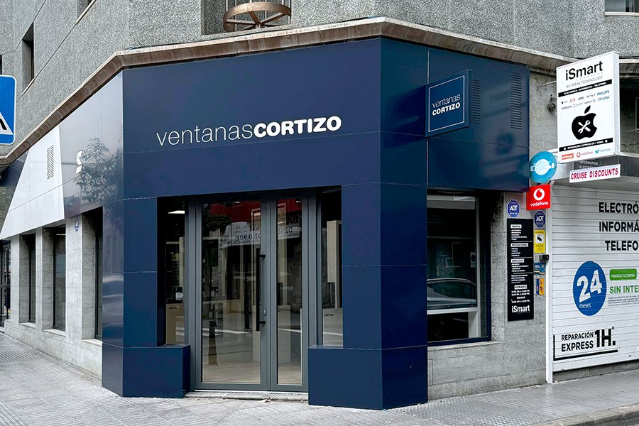 Serco - janelas de alumínio e PVC Cortizo