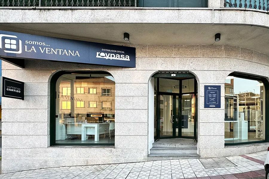 Somos la Ventana Nigrán - janelas de alumínio e PVC Cortizo