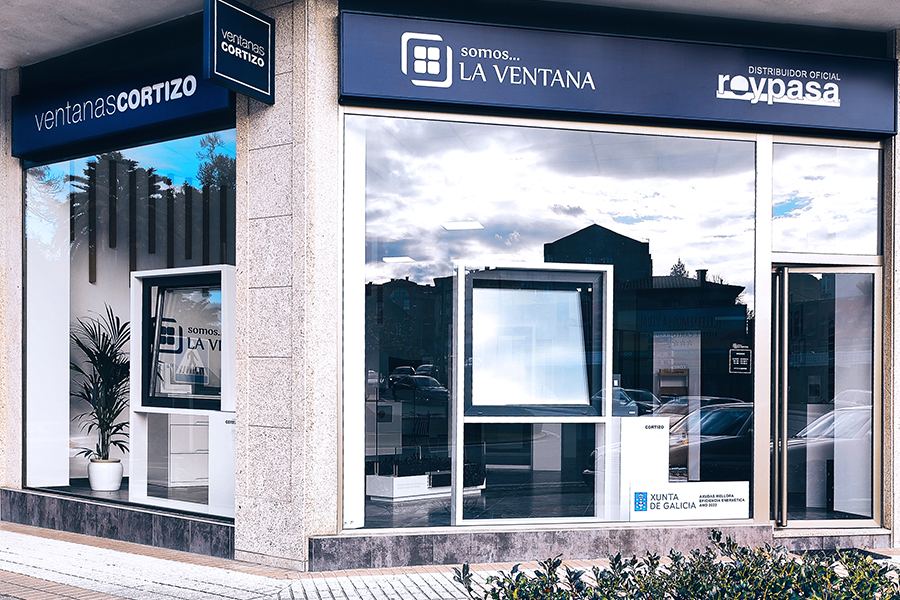 Somos la Ventana Poio - janelas de alumínio e PVC Cortizo