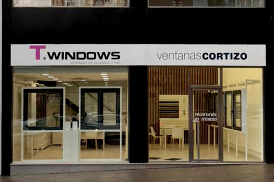 Showroom T Windows - janelas de alumínio e PVC Cortizo