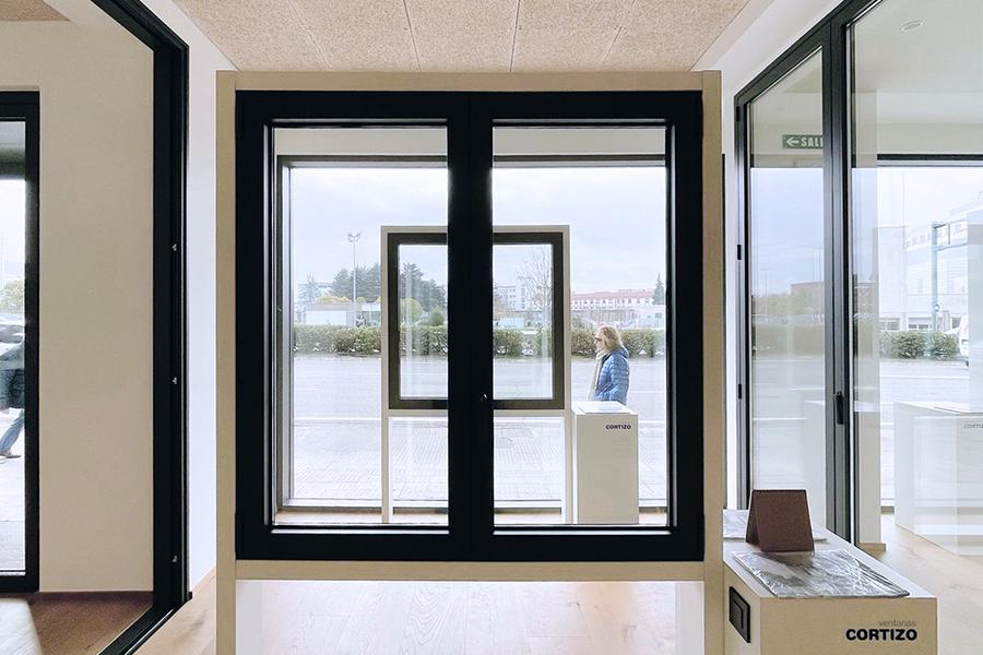 Aluminios Tajonar - imagen 1 - janelas de alumínio e PVC Cortizo