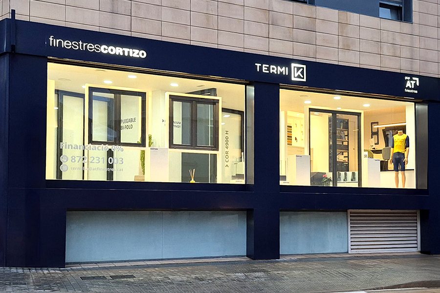 Termi K - janelas de alumínio e PVC Cortizo
