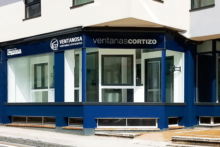 Fachada Ventanosa - janelas de alumínio e PVC Cortizo