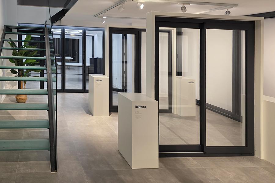 Showroom Ventcor - janelas de alumínio e PVC Cortizo