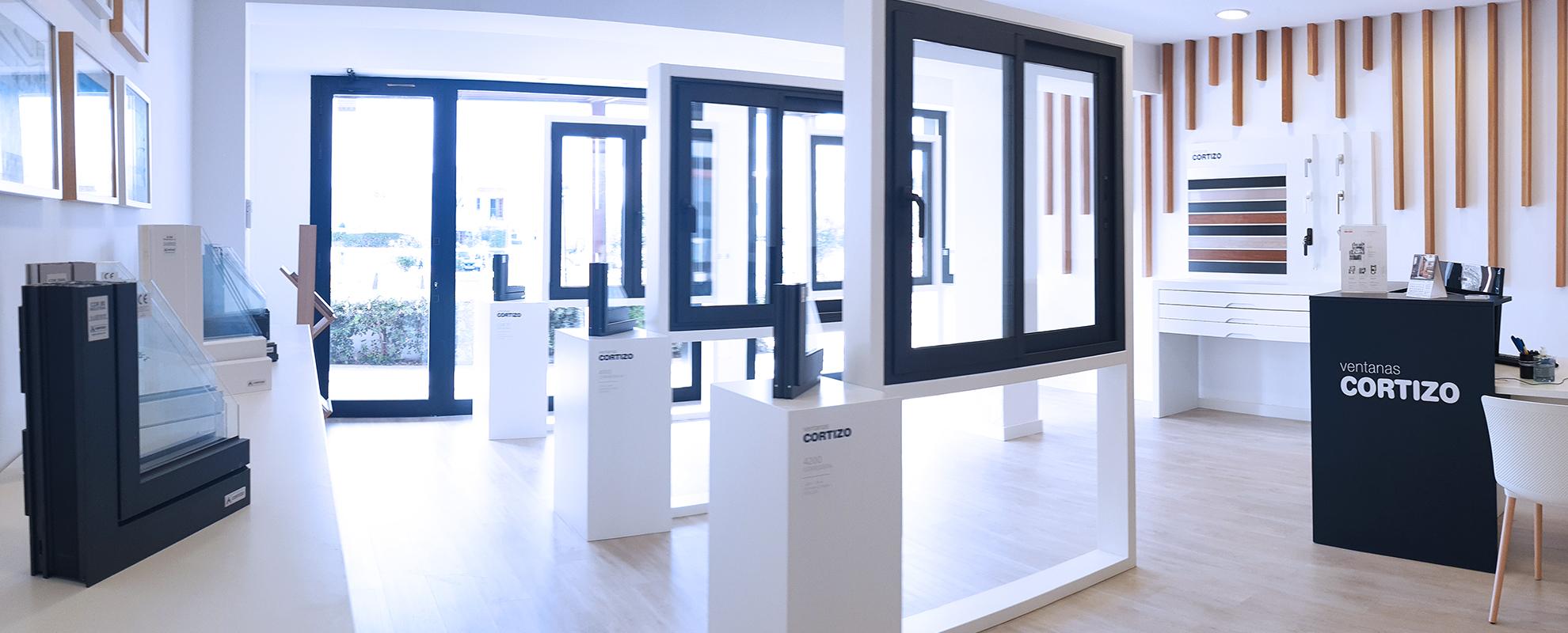 Exposição Janelas Cortizo em Verd Neix - janelas de alumínio e PVC Cortizo