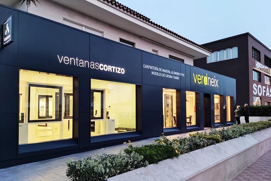 Verd Neix - janelas de alumínio e PVC Cortizo