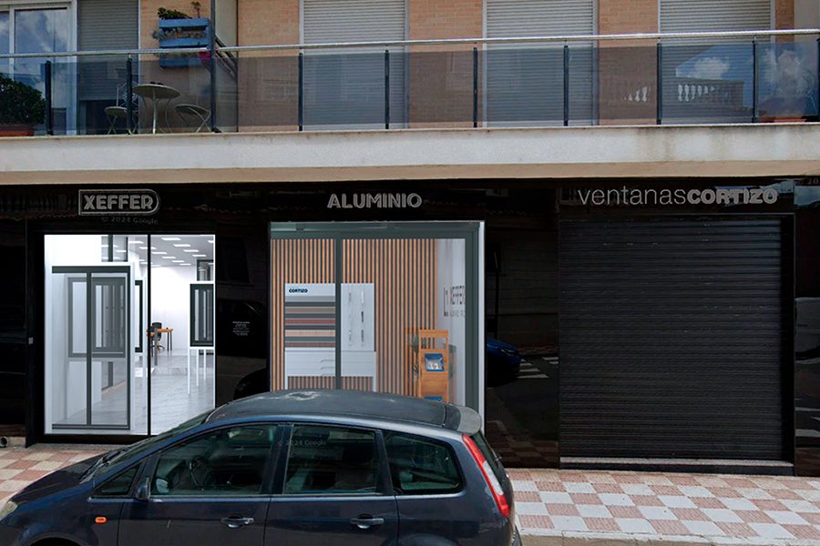 Xeffer Almussafes - janelas de alumínio e PVC Cortizo
